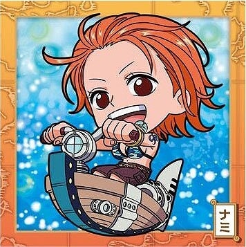 にふぉるめーしょん ワンピース大海賊シールウエハース LOG.7