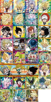 超12】勝利への執念 [全31種セット(フルコンプ)] | ドラゴンボール