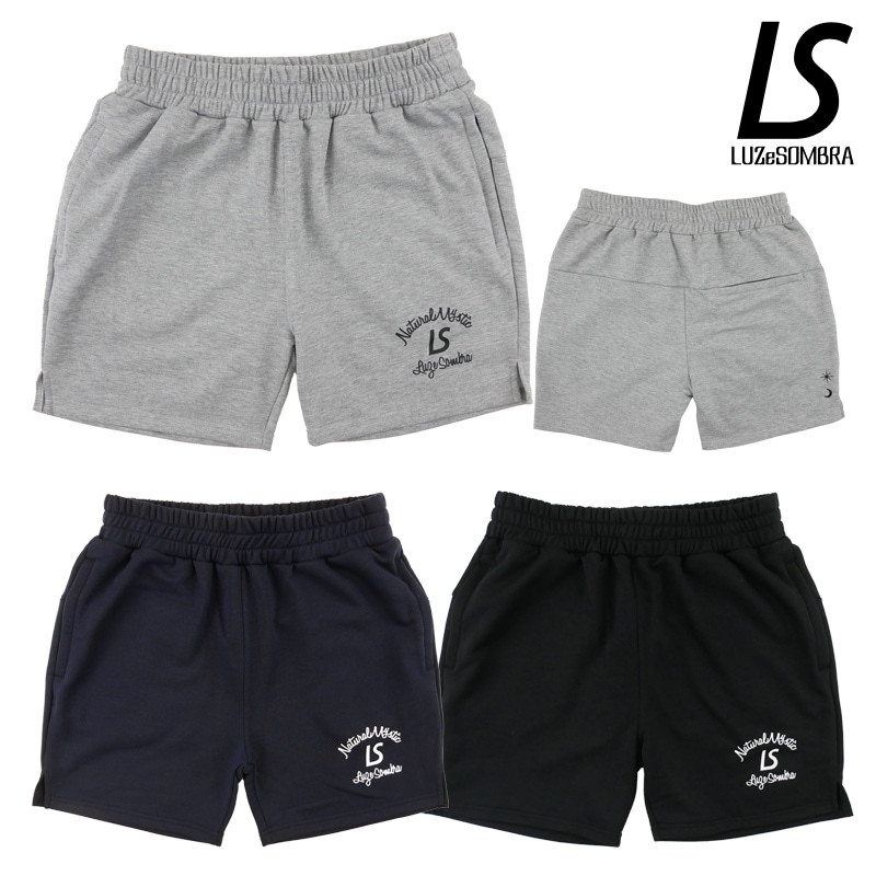 ルースイソンブラ/LUZ e SOMBRA スウェットハーフパンツ/LD SWEAT HALF