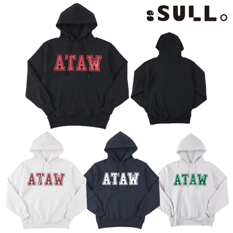 スージョ/SULLO スウェットパーカー/COLLEGE HOODIE【1433101046