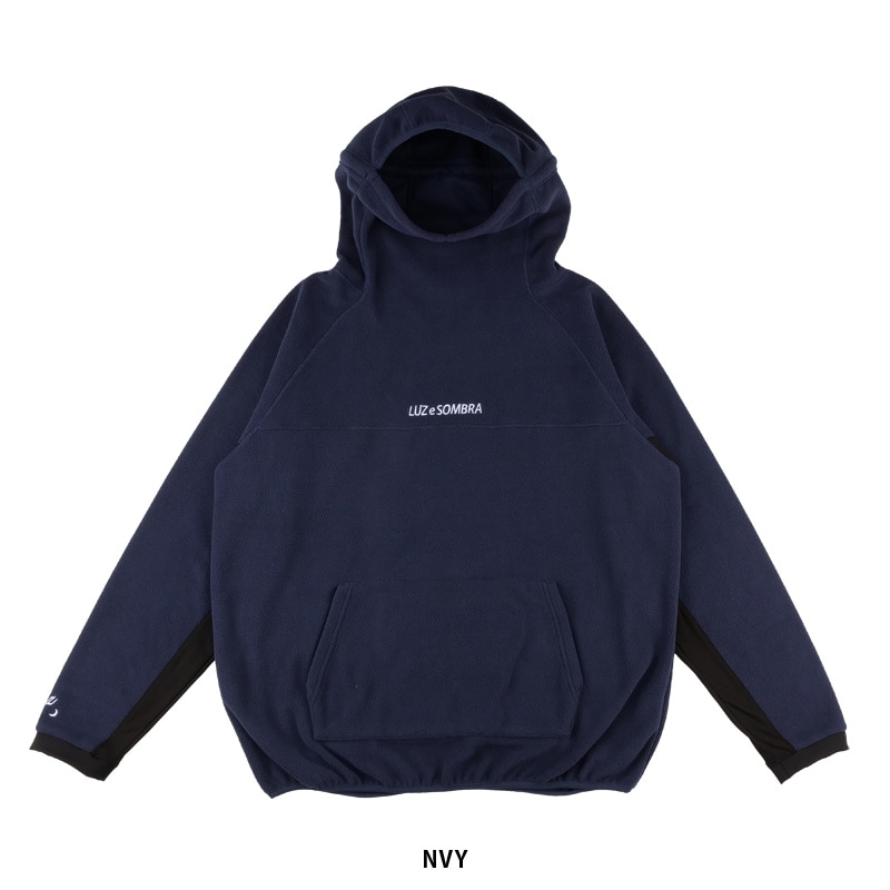 ルースイソンブラ/LUZ e SOMBRA フリースパーカー/NAVIGATORS FLEECE