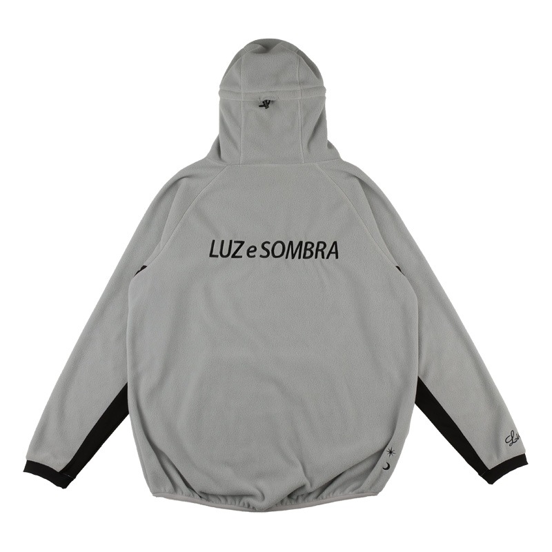 ルースイソンブラ/LUZ e SOMBRA フリースパーカー/NAVIGATORS FLEECE