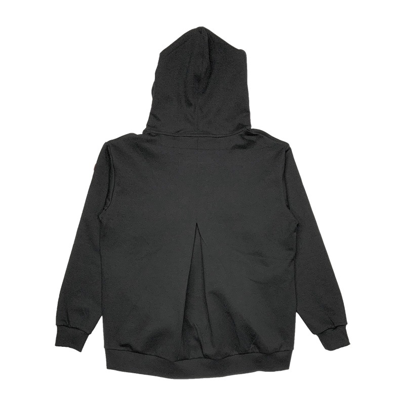 スージョ/SULLO スウェットトレーニングパーカー/BOX PLEATS PARKA