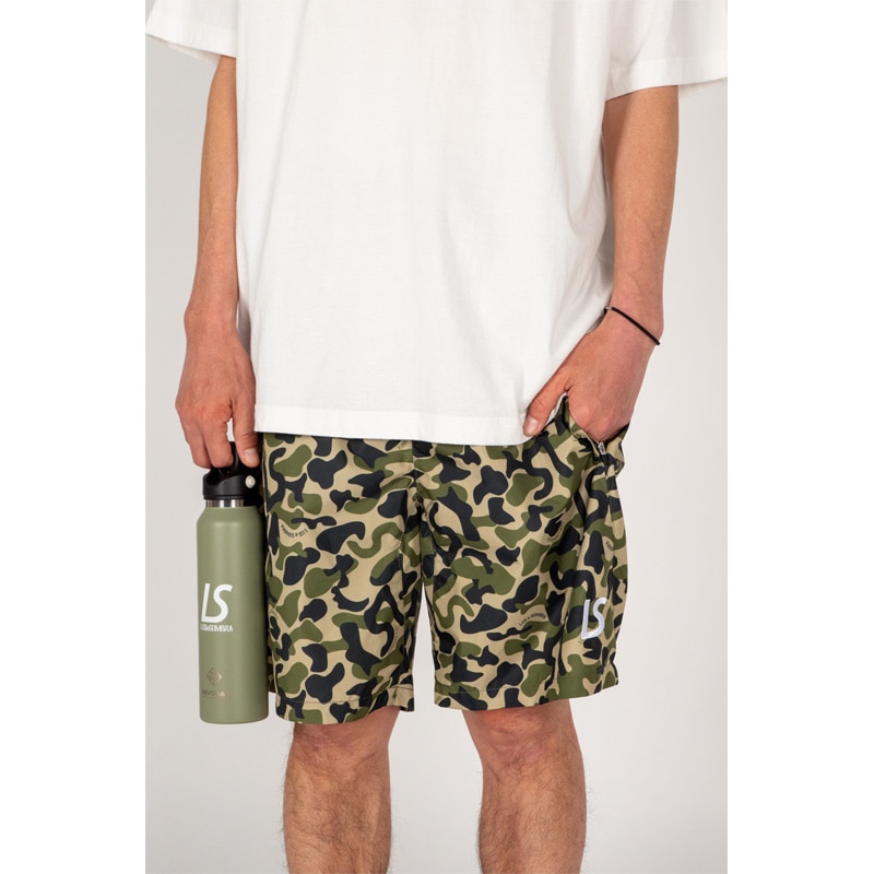 ルースイソンブラ/LUZ e SOMBRA ピステハーフパンツ/OAO CAMO PISTE