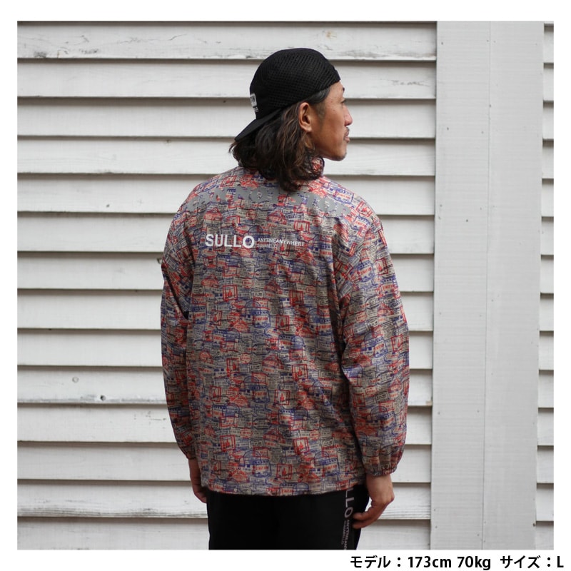 スージョ/SULLO ポケッタブルジャケット/PACKABLE JKT【1424101039