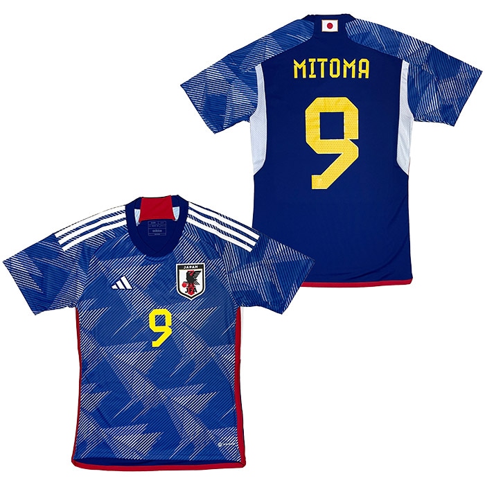 日本代表 ユニフォーム「Adidas/アディダス 日本代表レプリカ