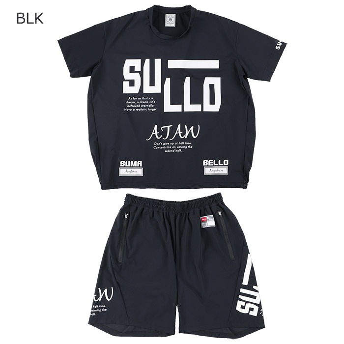 SULLO/スージョ プラシャツパンツ「フットサル ウェア DUCKTAIL TEE