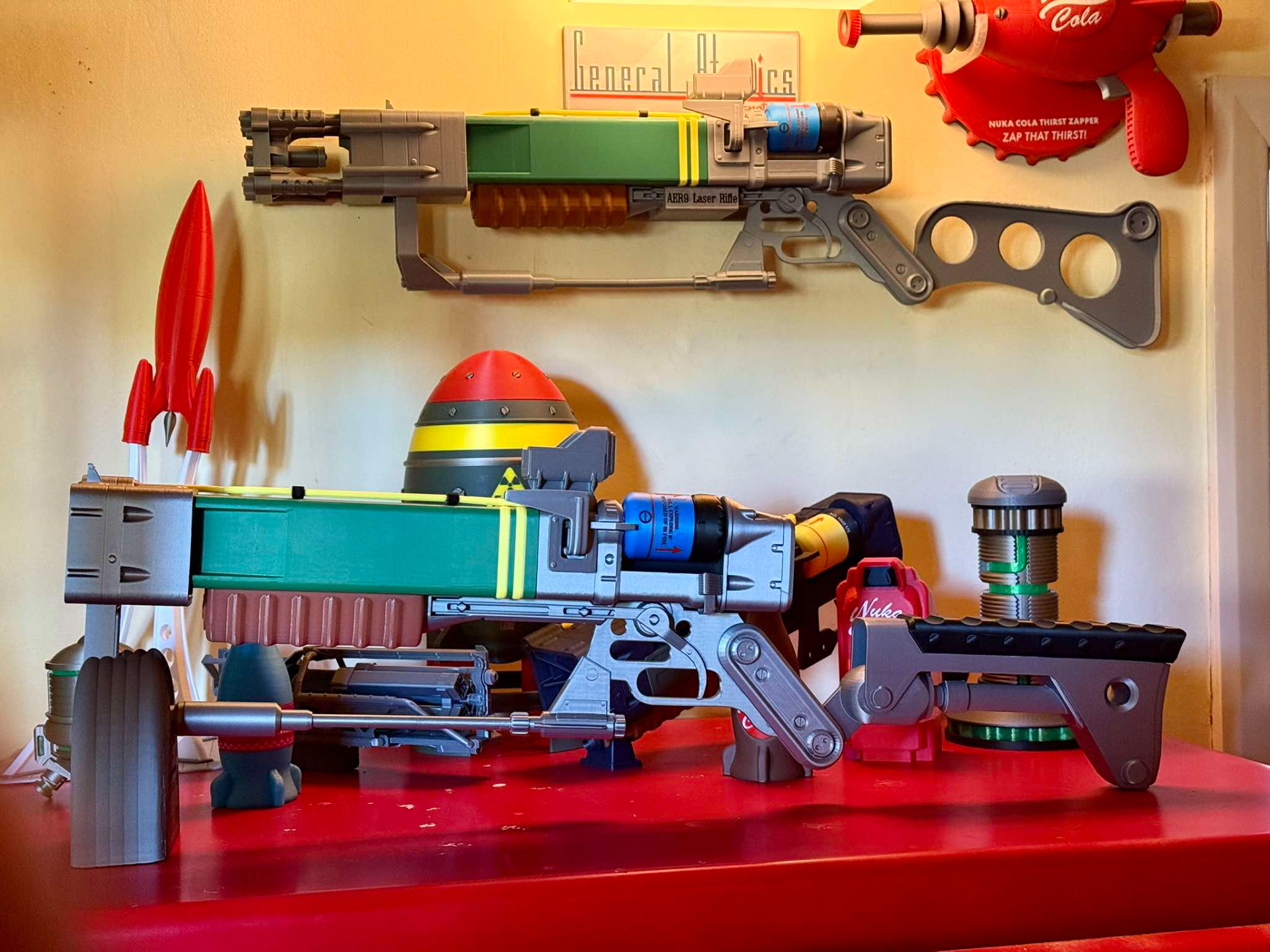 Fallout AER9 Laser Rifle 2025 UPDATE! - Free 3D Print Model