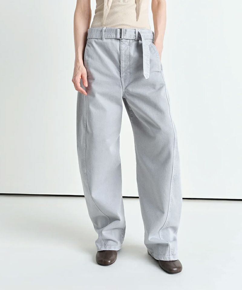 LEMAIRE＞TWISTED BELTED PANTS (PA326LD1036) | MAKES ONLINE STORE