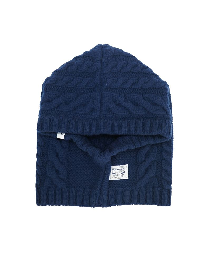 DESCENDANT＞SPEAR HOOD WORMER | MAKES ONLINE STORE