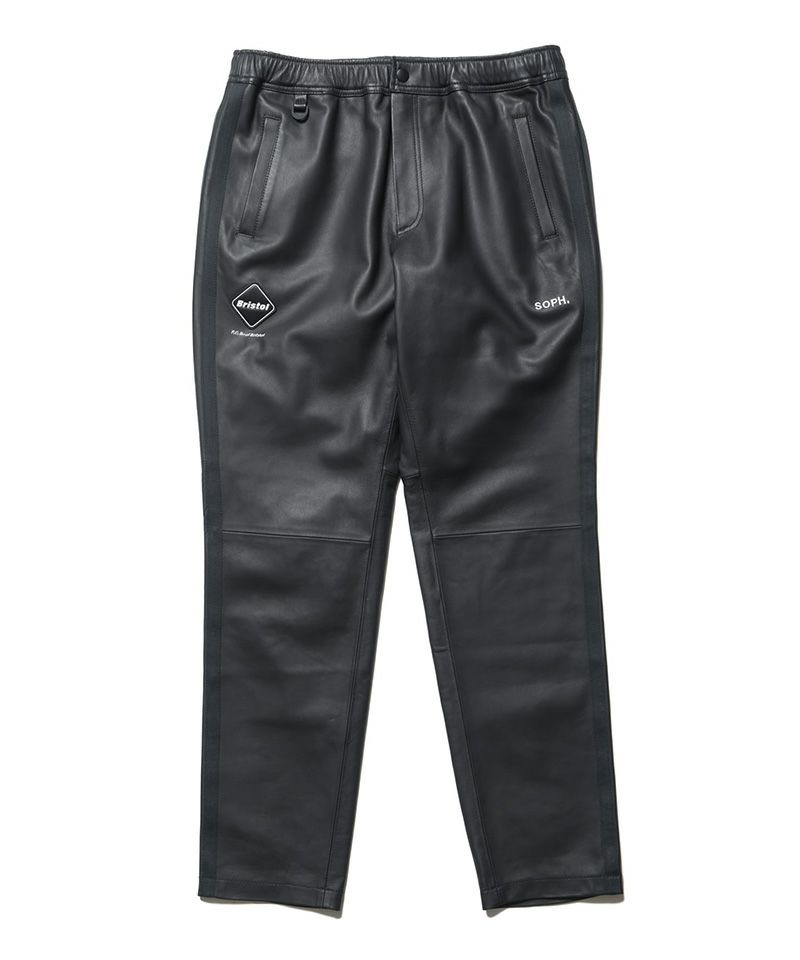 F.C.Real Bristol＞LEATHER TRACK PANTS | MAKES ONLINE STORE