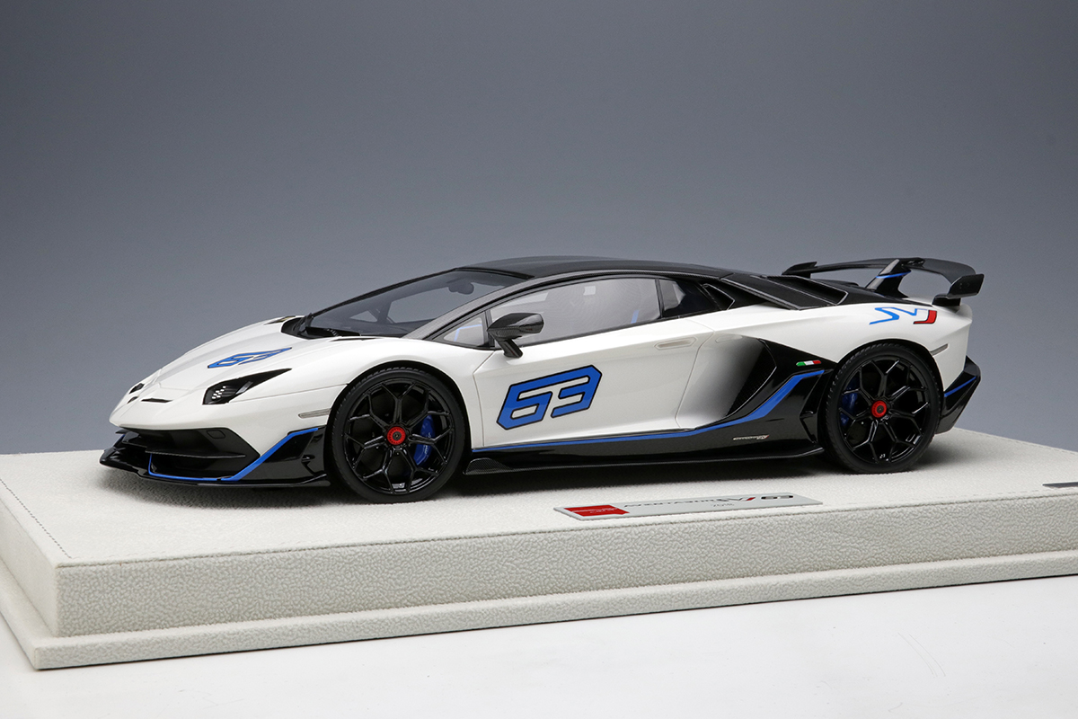 アイドロンランボルギーニAventador SVJ 2018 トラペジウム アイドロン