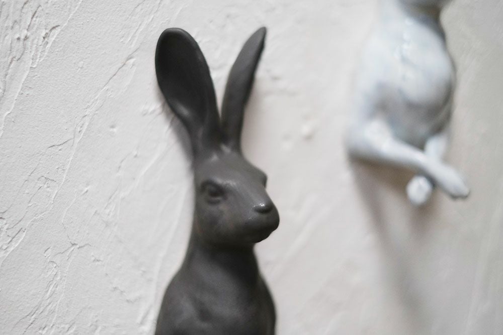 かわいい(次回入荷未定)YARNNAKARN(ヤナカーン) ラビットウォールデコ