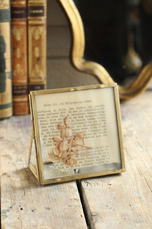 かわいいブラスフォトフレーム・スクエアS おしゃれなインテリア雑貨屋