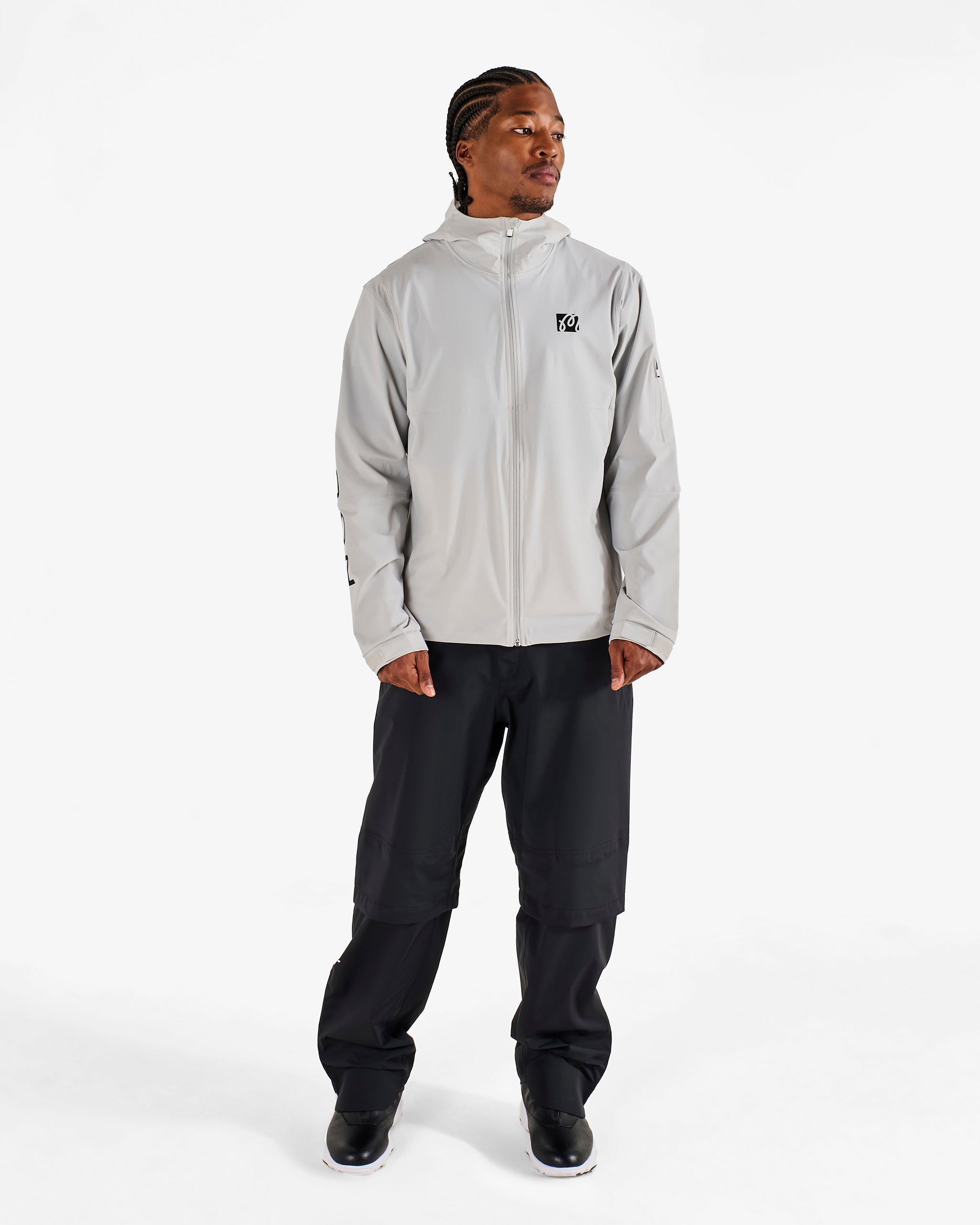PERFORMANCE FULL ZIP SHELL JACKET – Malbon