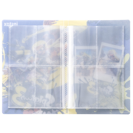INSTAX mini用 ポケットアルバム スプラトゥーン3モデル | フジ