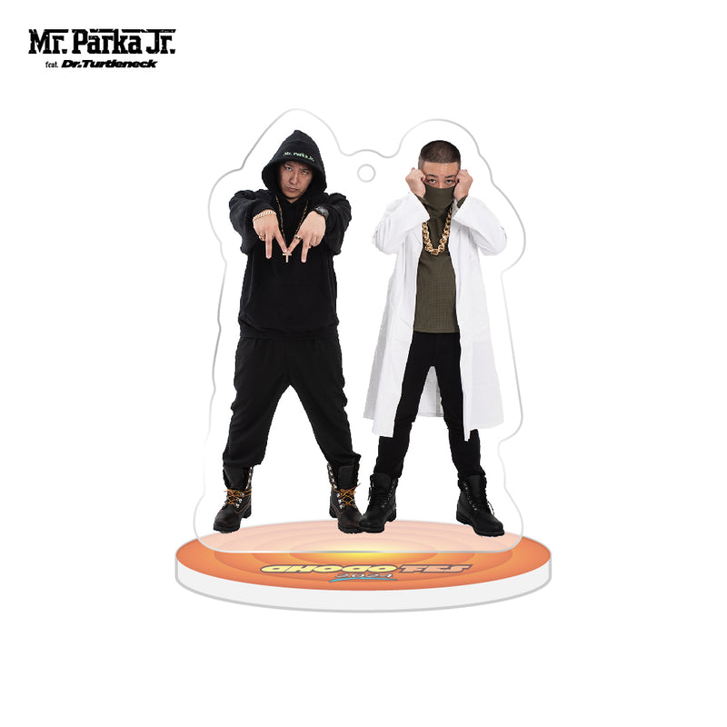 CHOCO FES 2024」アクリルスタンドキーホルダー（Mr.Parka feat. Dr