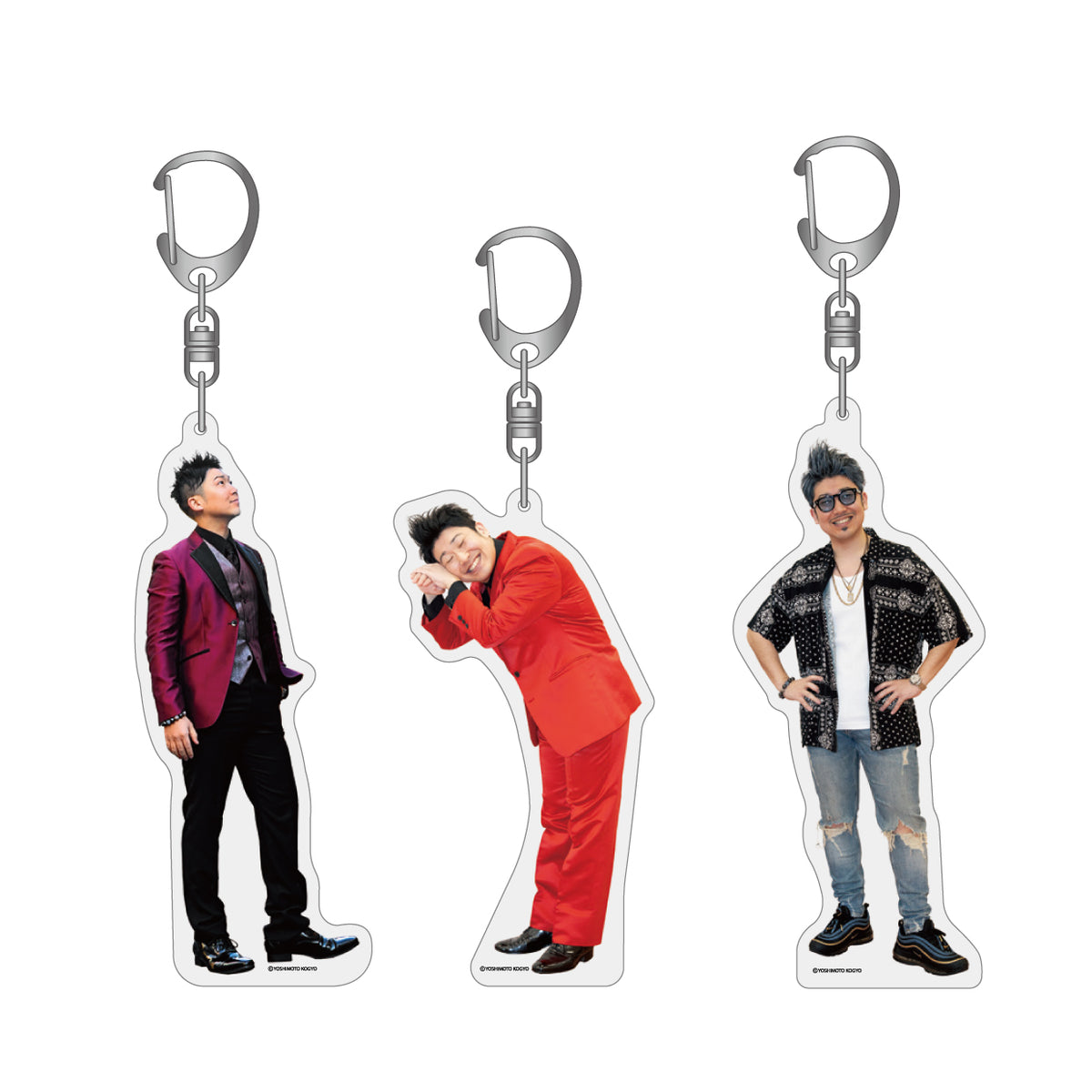 Man アクリルキーホルダー9人セット Man アクリルキーホルダー9人
