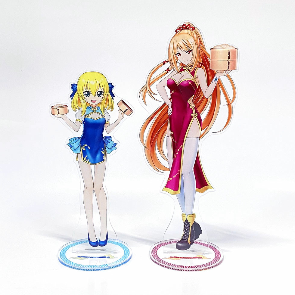 戦国乙女 アクリルスタンドチャイナガールVer.【ソウリン】 | キュイン