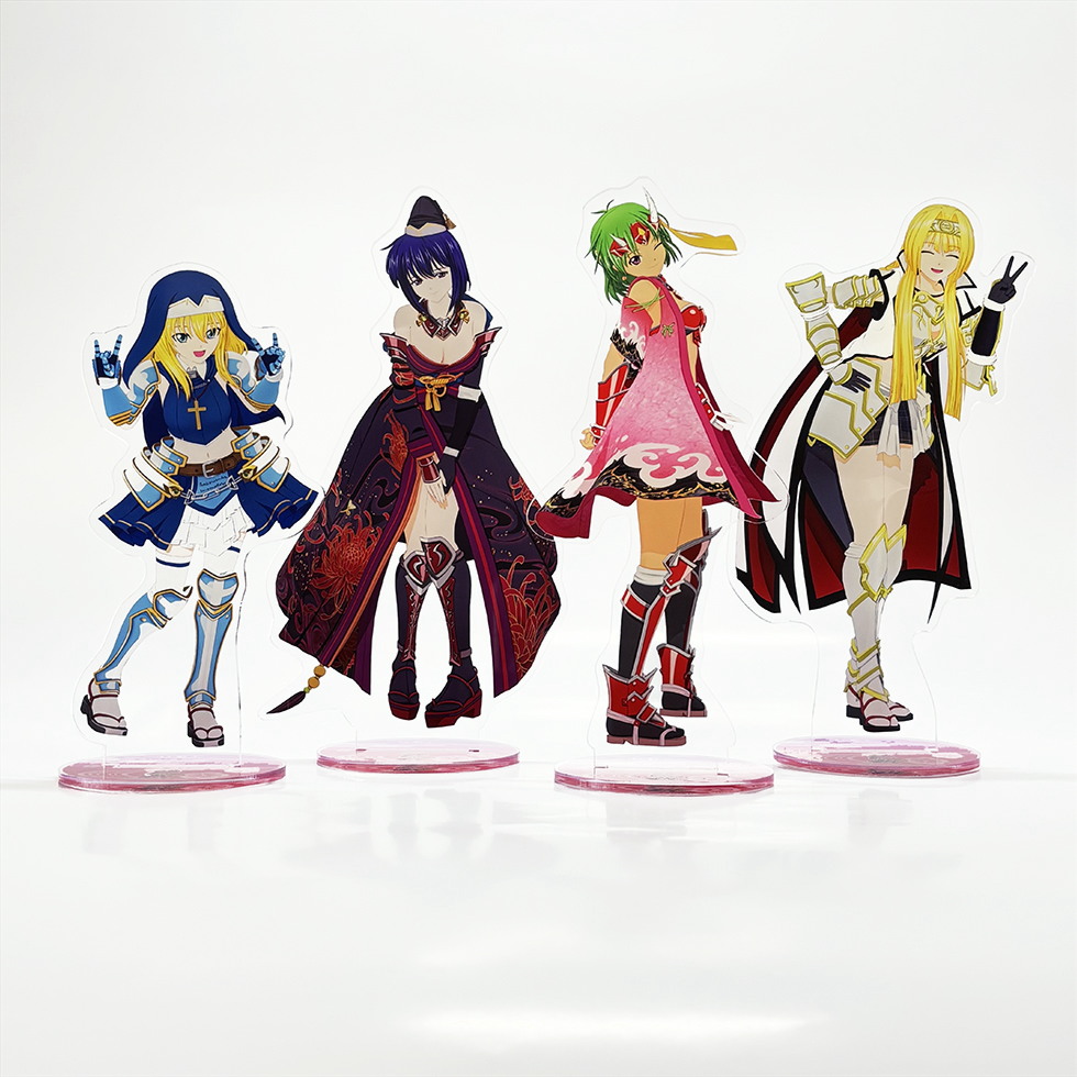 戦国乙女 アクリルスタンド カワVer.【モトチカ】 | キュイン萌ーる