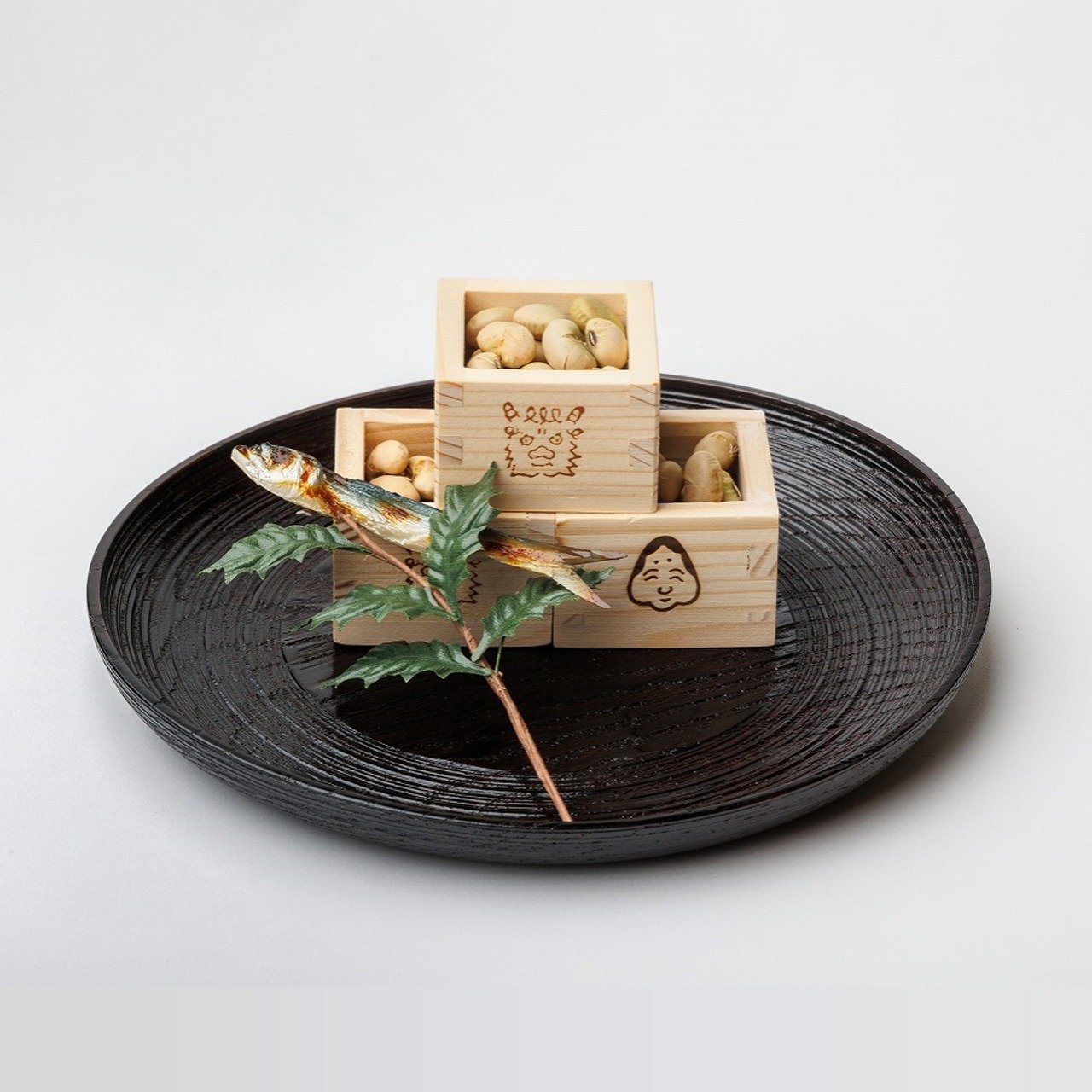 節分飾り×村瀬治兵衛 沢栗盆｜創作品モール あるる