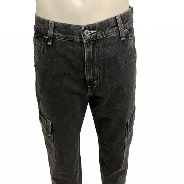 LEVI'S リーバイス SILVERTAB a5666-0000 ルーズフィット カーゴ 01