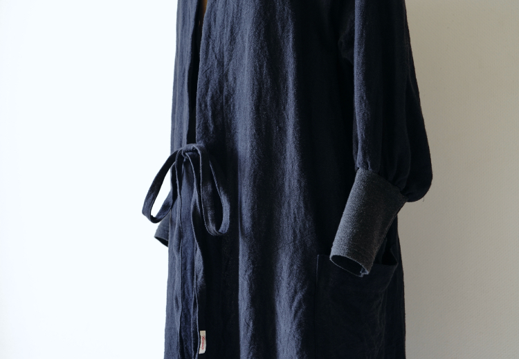 kapoc カポック ファーストモデル 2way ハウスワーキングコート カーキ