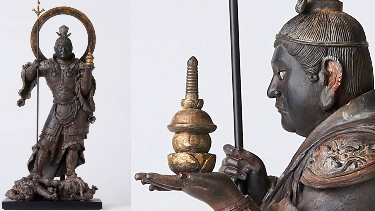 圧巻！総高59cm、重量8kg超のヘビー級な仏像フィギュア「イスム S
