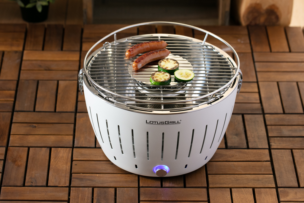 無煙炭火でおうちBBQ！ ロータスグリル使ってみました - ワイ・ヨット
