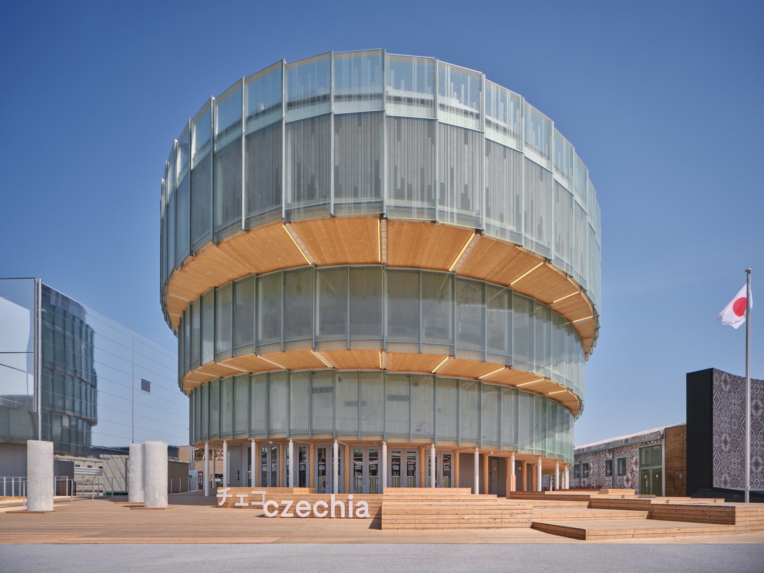 大阪・関西万博］Apropos Architects設計〈チェコパビリオン