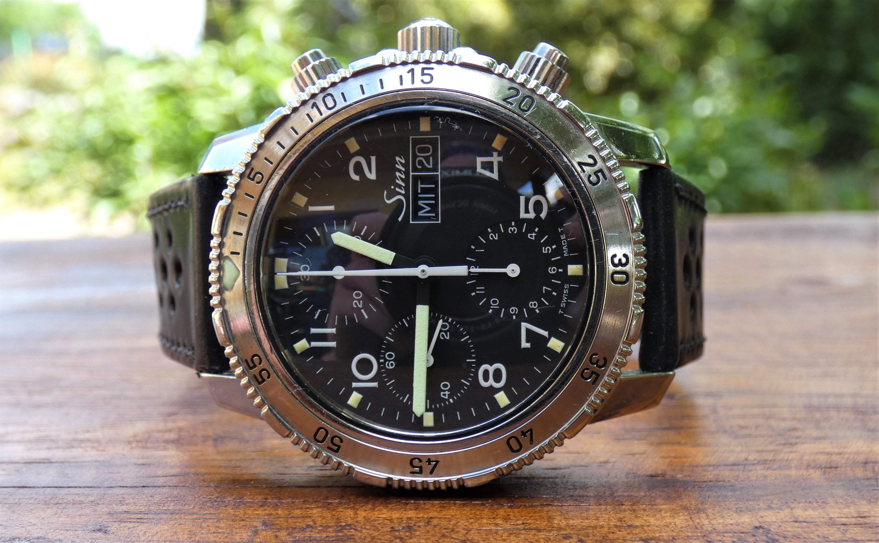 Review: Sinn 203 St Diving Chronograph - Chrono24 Magazine