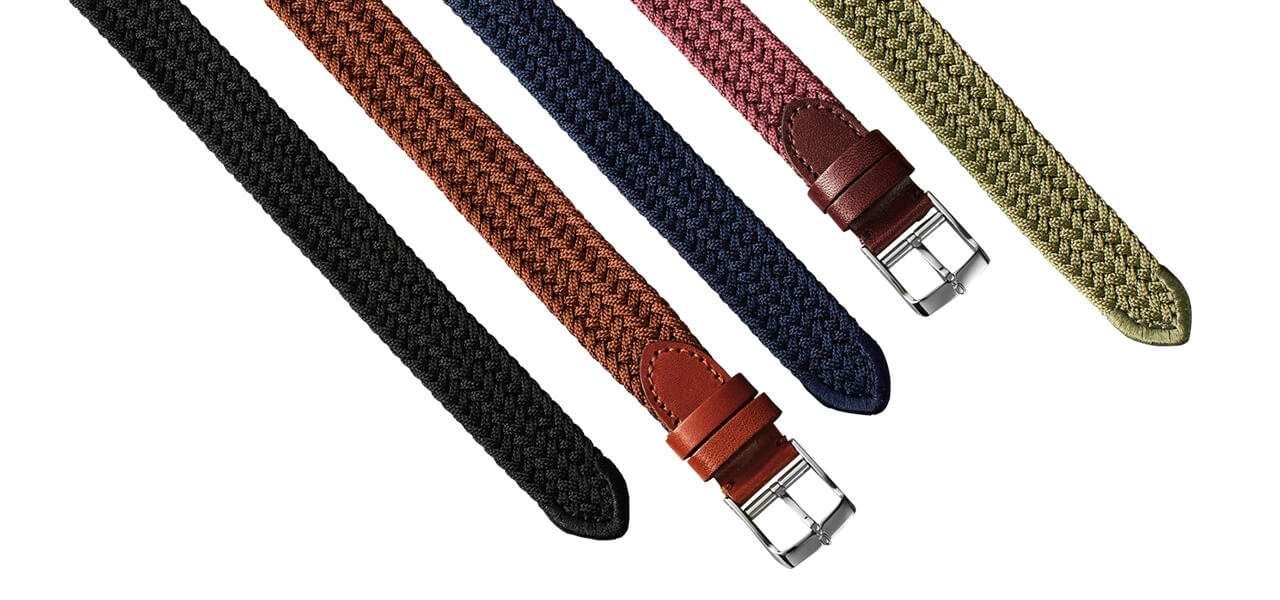 昇苑くみひも / 十三打ち – Maker's Watch Knot