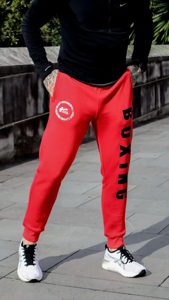 BLACK TRACK PANTS W ZIPPERS – magboxing
