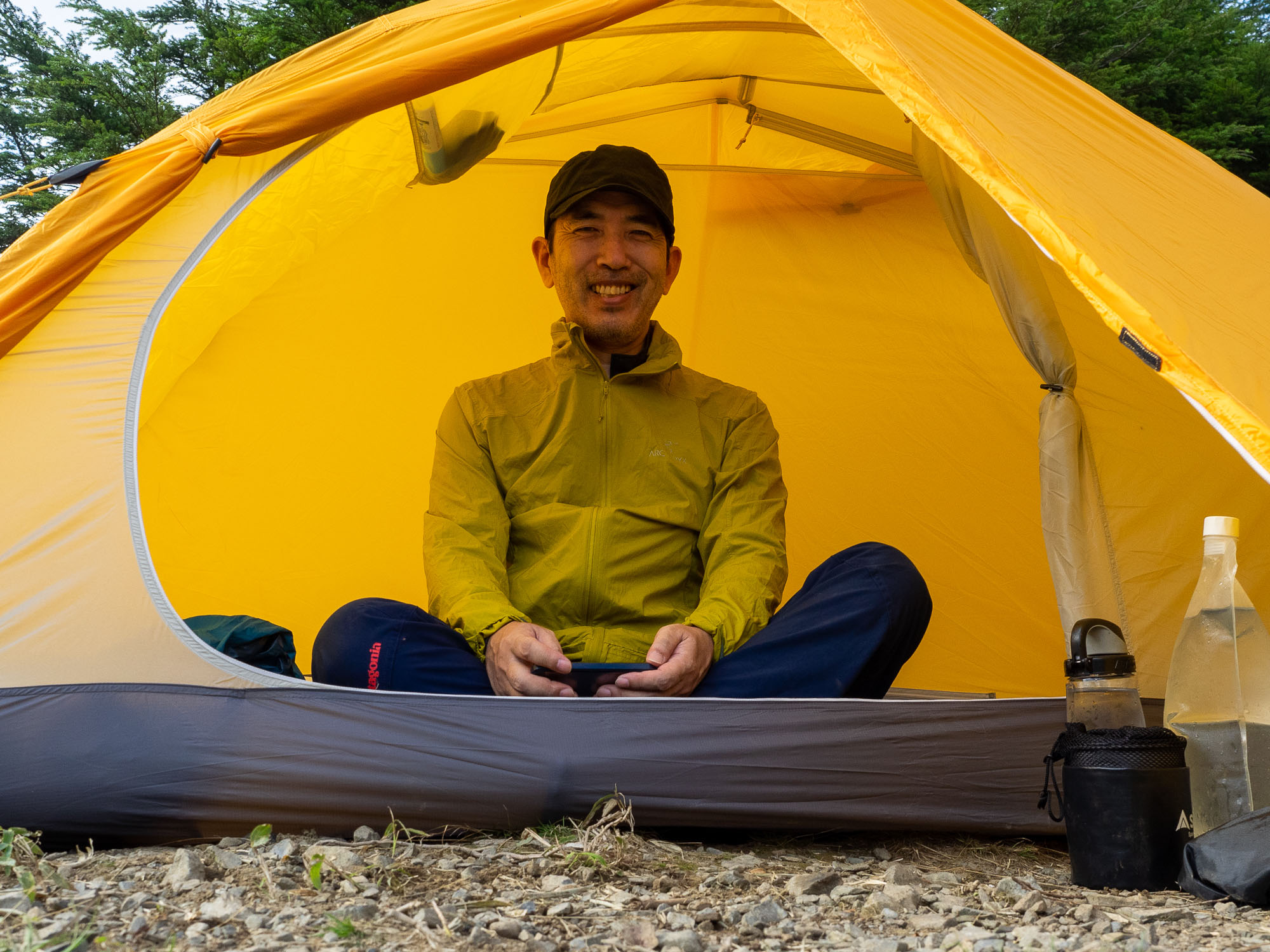 実は軽い！ ザ・ノース・フェイスの登山テント「マウンテンショット1