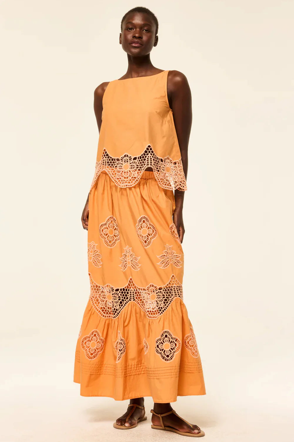 Apricot Skirt – Maggie Adams