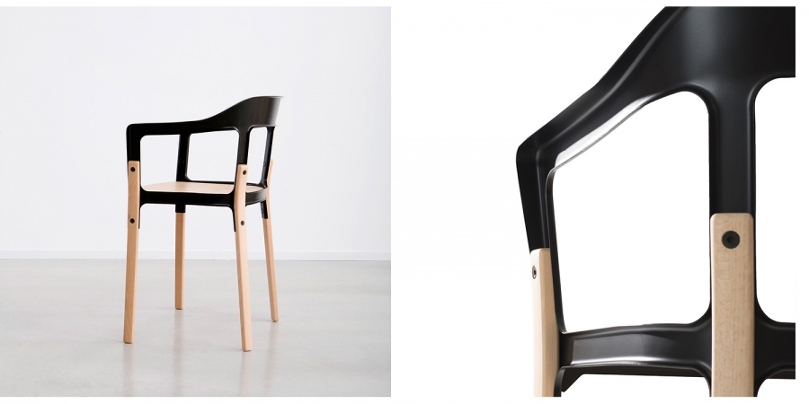 STEELWOOD CHAIR | Magis Japan -official homepage-