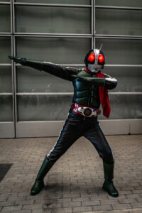 シン·仮面ライダーマスク コスプレ HOW TO MAKE DIY SHIN KAMEN RIDER
