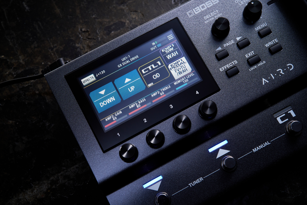 BOSS Introduces the GX-10: A Compact Guitar and Bass Effects