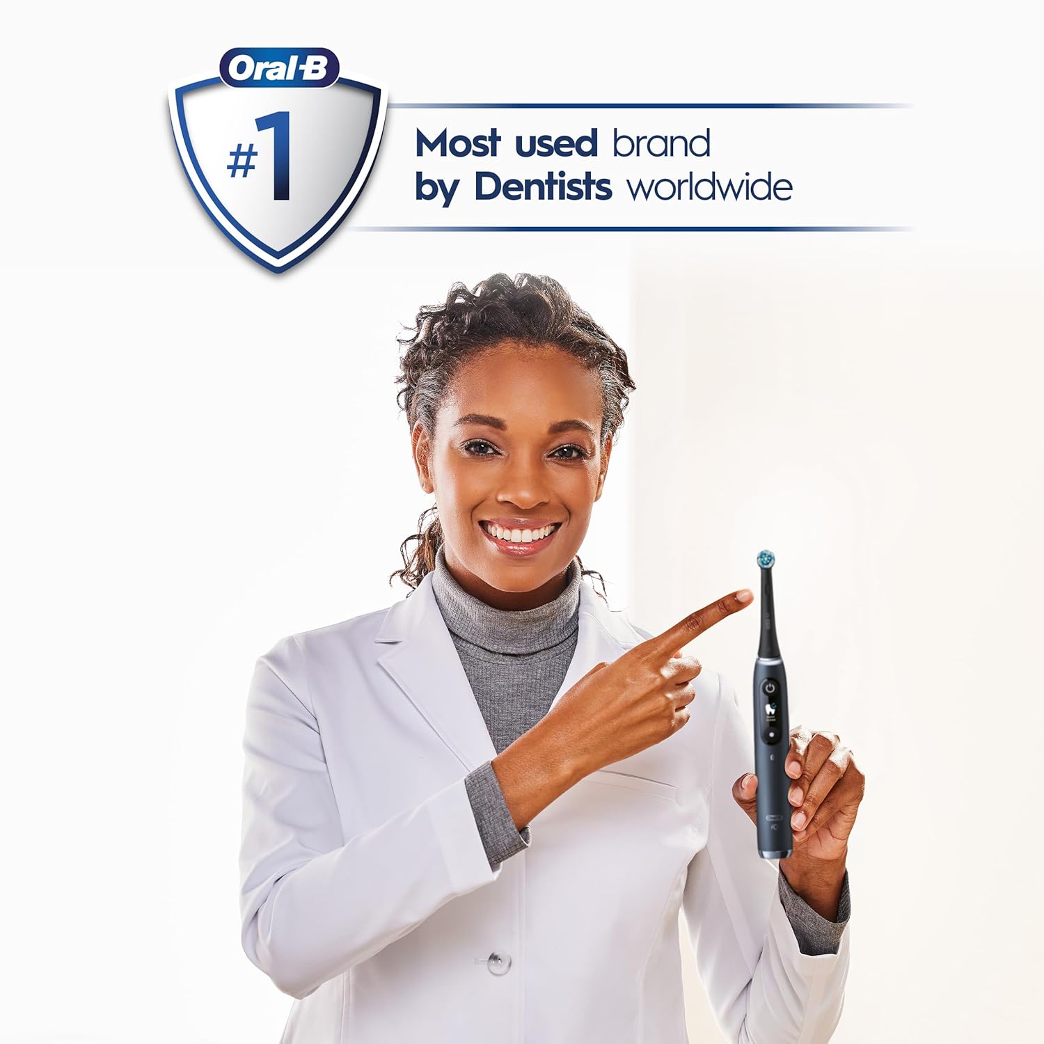 ORAL-B iO Series 9 Black Rechargeable Electric Toothbrush iOM9.2B2