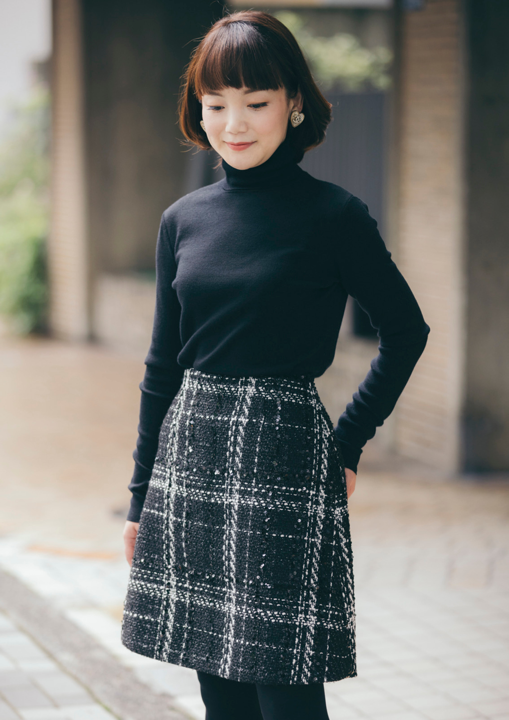 2023 tweed skirt | マグノリアコレクション | Magnolia collection