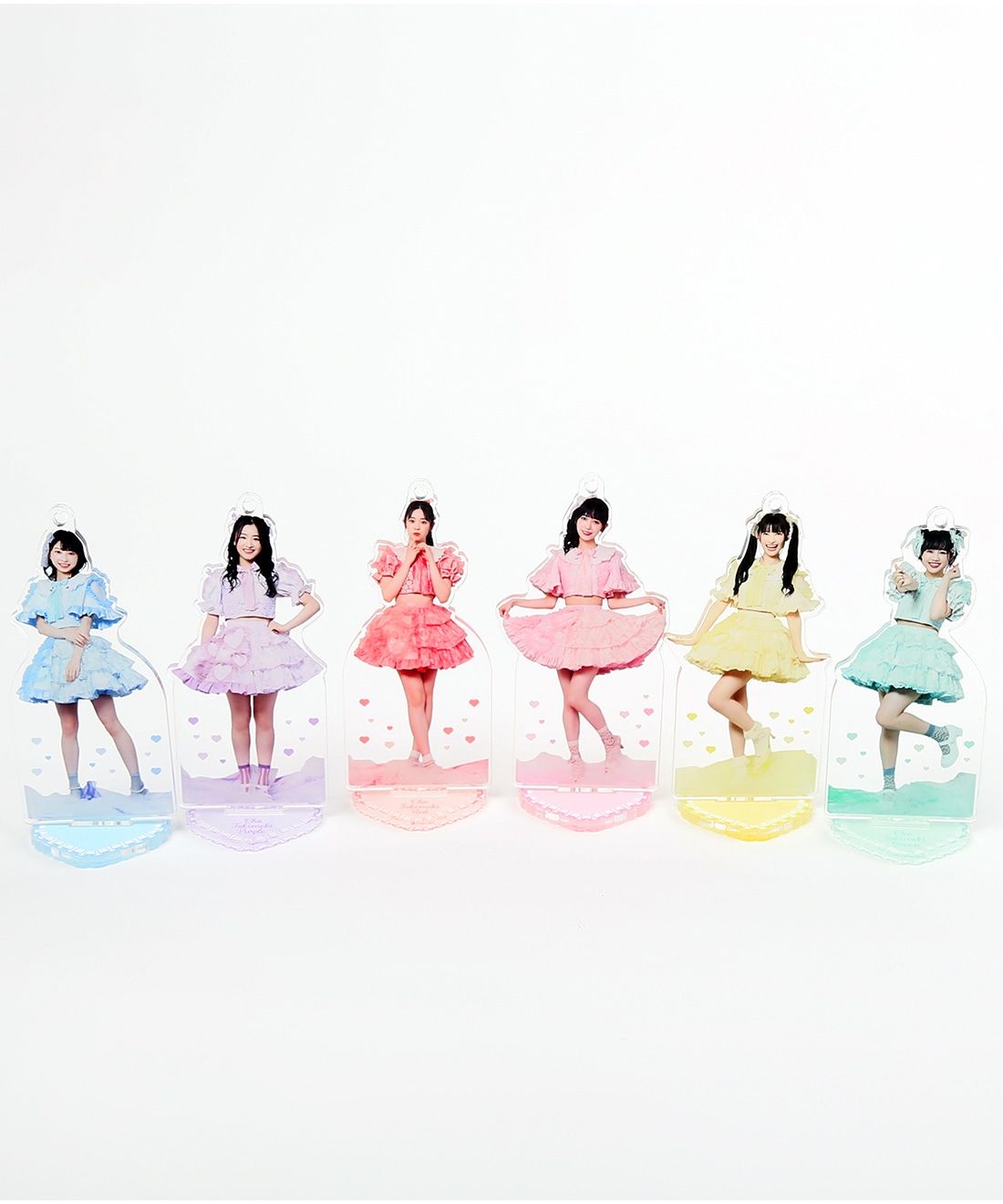 超ときめきアクリルキーホルダー すきっ！ver.｜超ときめき♡宣伝部