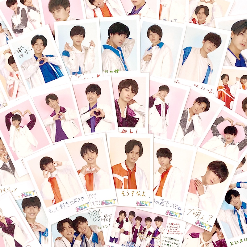 ポラロイド風カード 2022 SUMMER ver.｜EBiDAN NEXT｜MAILIVIS(メイリビス)