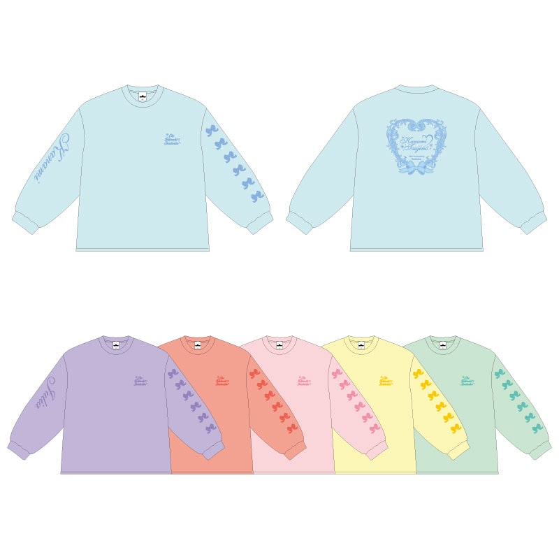 Tokimeki Long Sleeve T-shirt｜超ときめき♡宣伝部｜MAILIVIS(メイリビス)