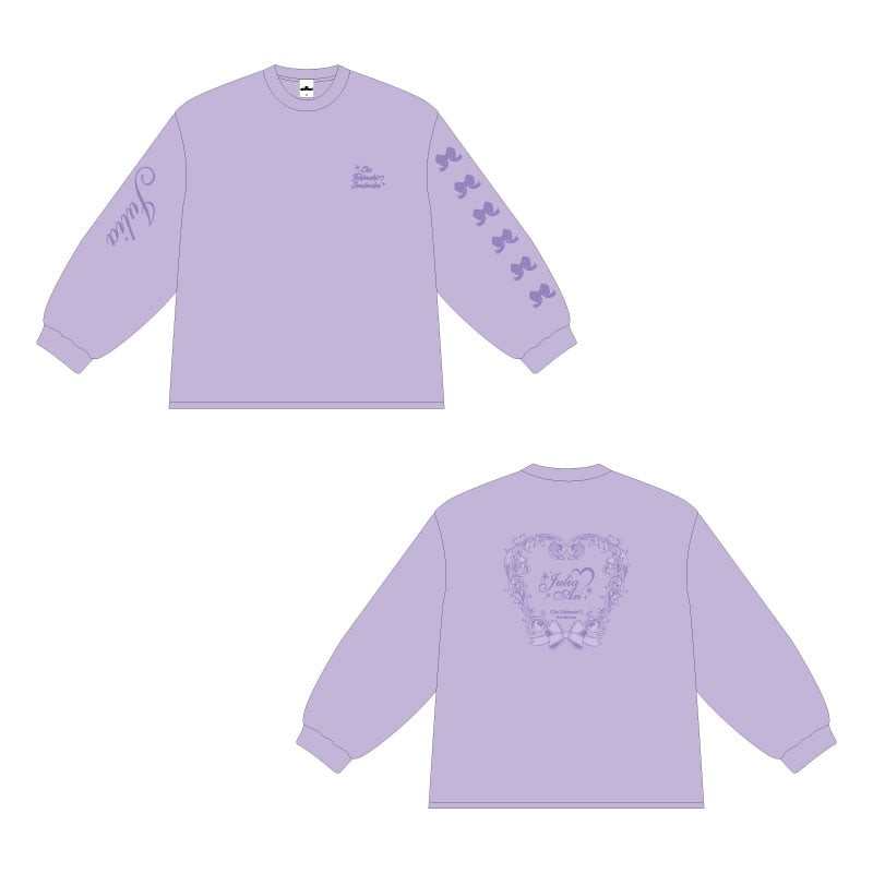 Tokimeki Long Sleeve T-shirt｜超ときめき♡宣伝部｜MAILIVIS(メイリビス)