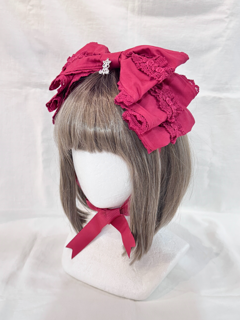 ALICE and the PIRATES Dolly Ribbon ヘッドドレス - BELSELウェブ