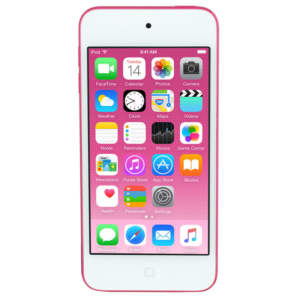 Плеер Apple iPod Touch 6 16GB Pink (MKGX2RU/A), купить в Москве