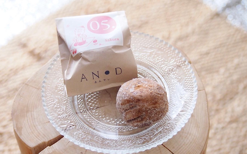 阪神 芦屋にオープンしたあんどーなつ専門店「AN○D（あんでぃ