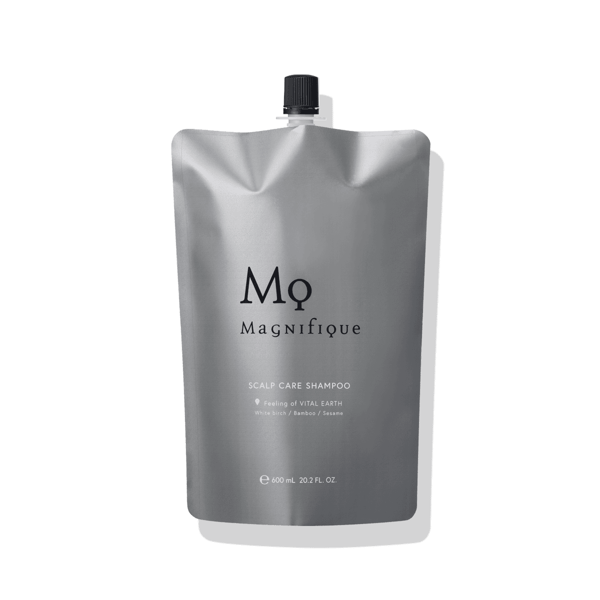 マニフィーク スカルプケア シャンプー つめかえ