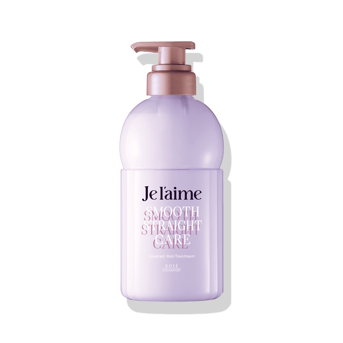 ジュレーム レイヤード ヘアトリートメント スムース ストレートケア