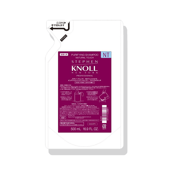 スティーブンノル プロフェッショナル ピュアリファイング シャンプー